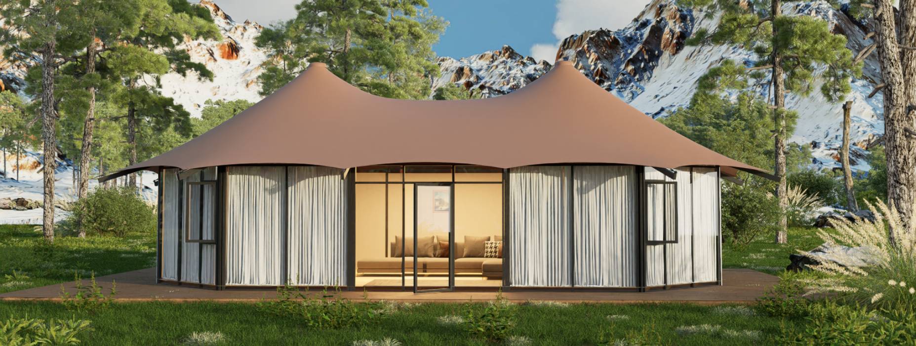 鼎城区移动式建筑钢结构房屋